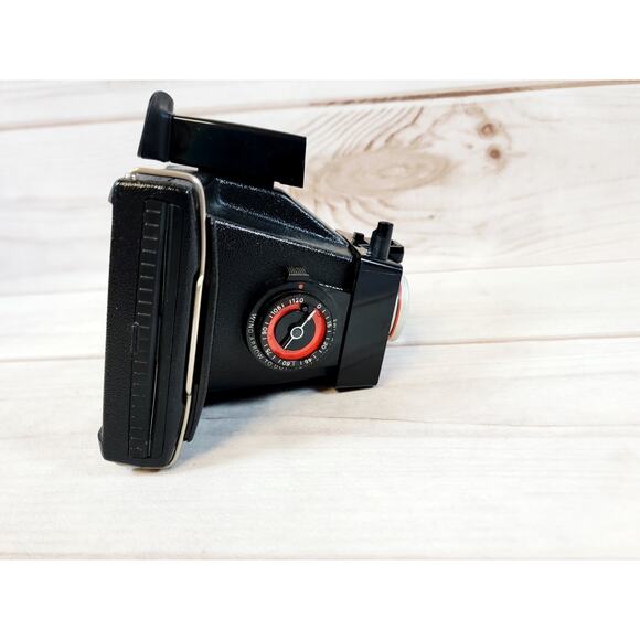 Vintage Polaroid Super Shooter Plus Land Camera With Case 1970s - Picture 9 of 16